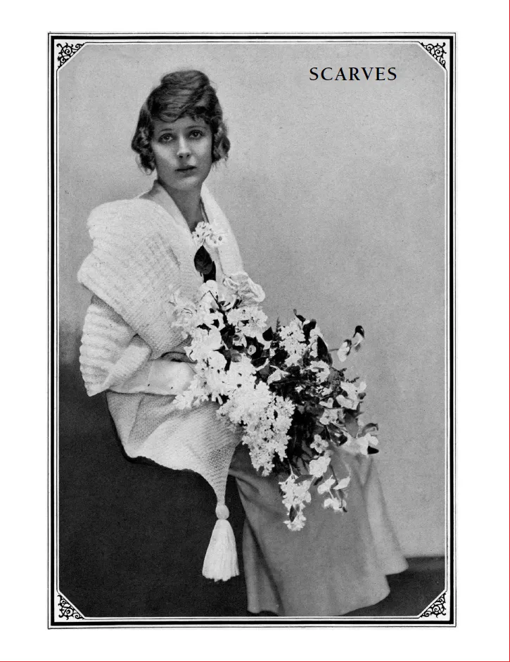 7 Stylish Scarves from 1918 to Knit eBook (Printed version)