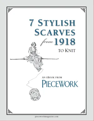 7 Stylish Scarves from 1918 to Knit eBook (Printed version)