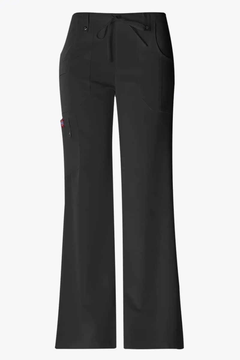 82011 Dickies Xtreme Stretch Womens Drawstring Scrub Pant