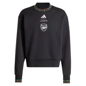 Adidas Arsenal Seasonal Doubleknit Crew Sweatshirt