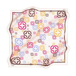 Aker Playful Pastels Silk Scarf