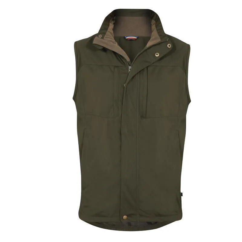 Alan Paine Westermoor Mens Softshell Gilet - Olive