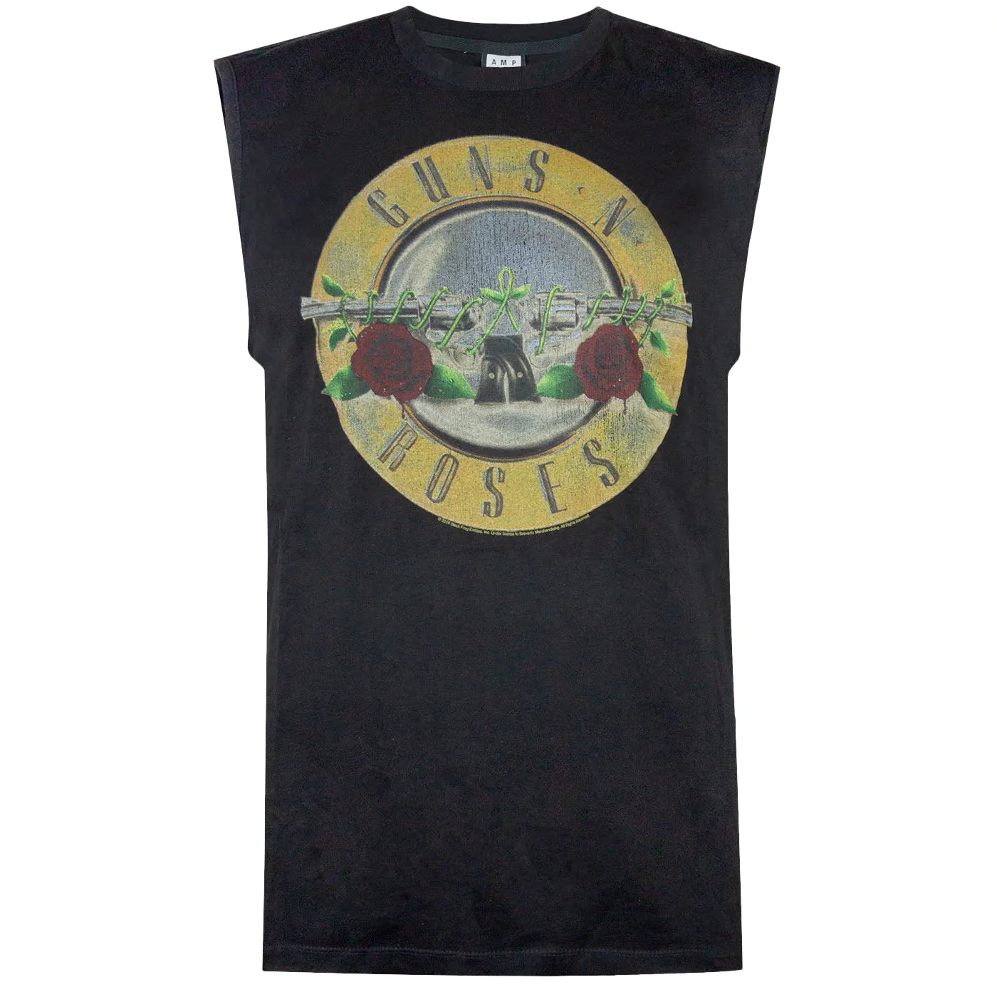 Amplified Mens Guns N Roses Sleeveless T-Shirt