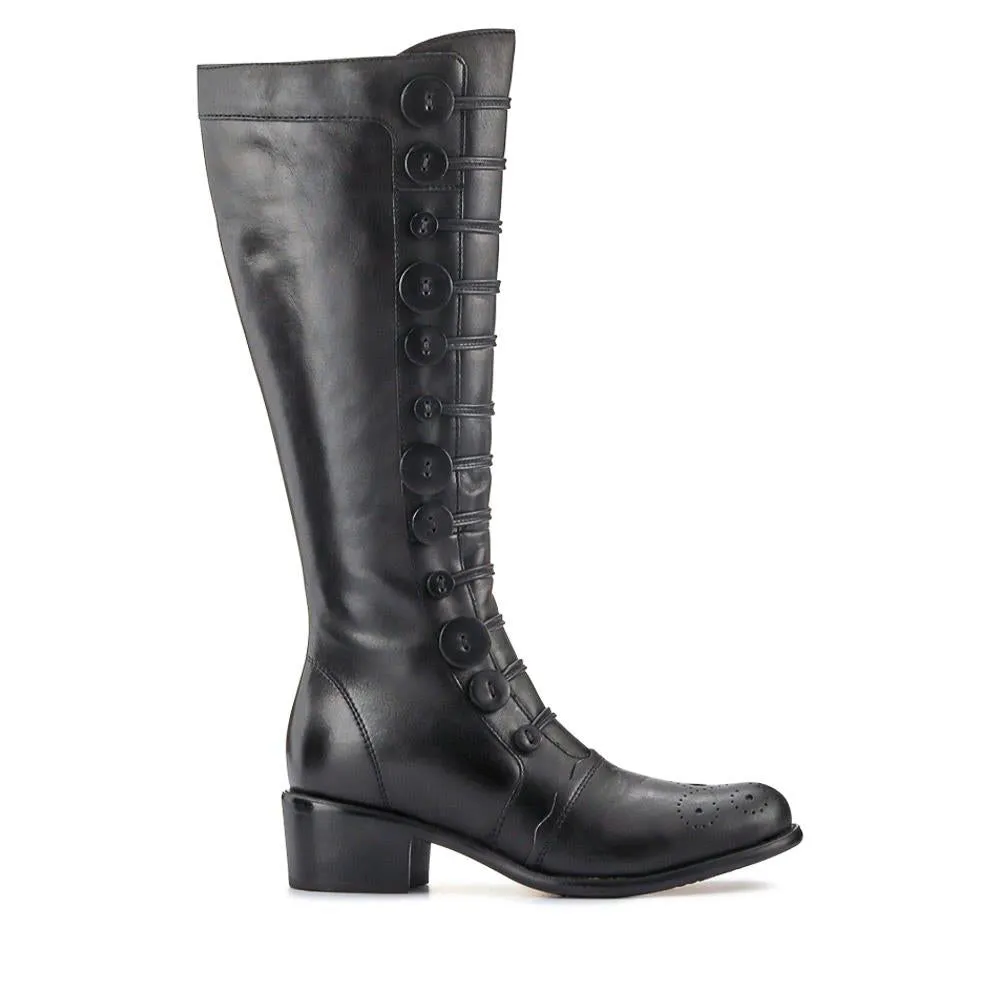 Here’s an optimized title for the e-commerce product:

Stylish Andreea Leather Long Boots for Women - Elegant Knee-High Design, Comfortable Fit, Perfect for Any Occasion (Model: ANDREEA / 326 745)