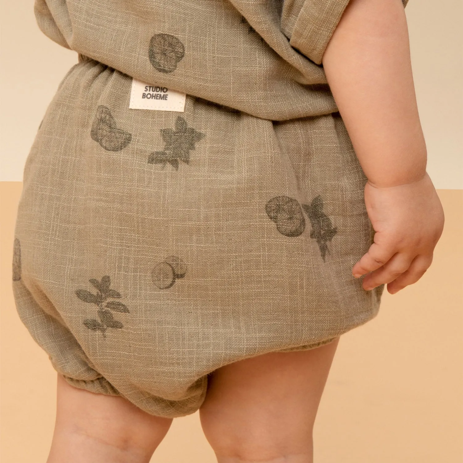 Baby Cotton Ami Bloomers - Sage/Fresh