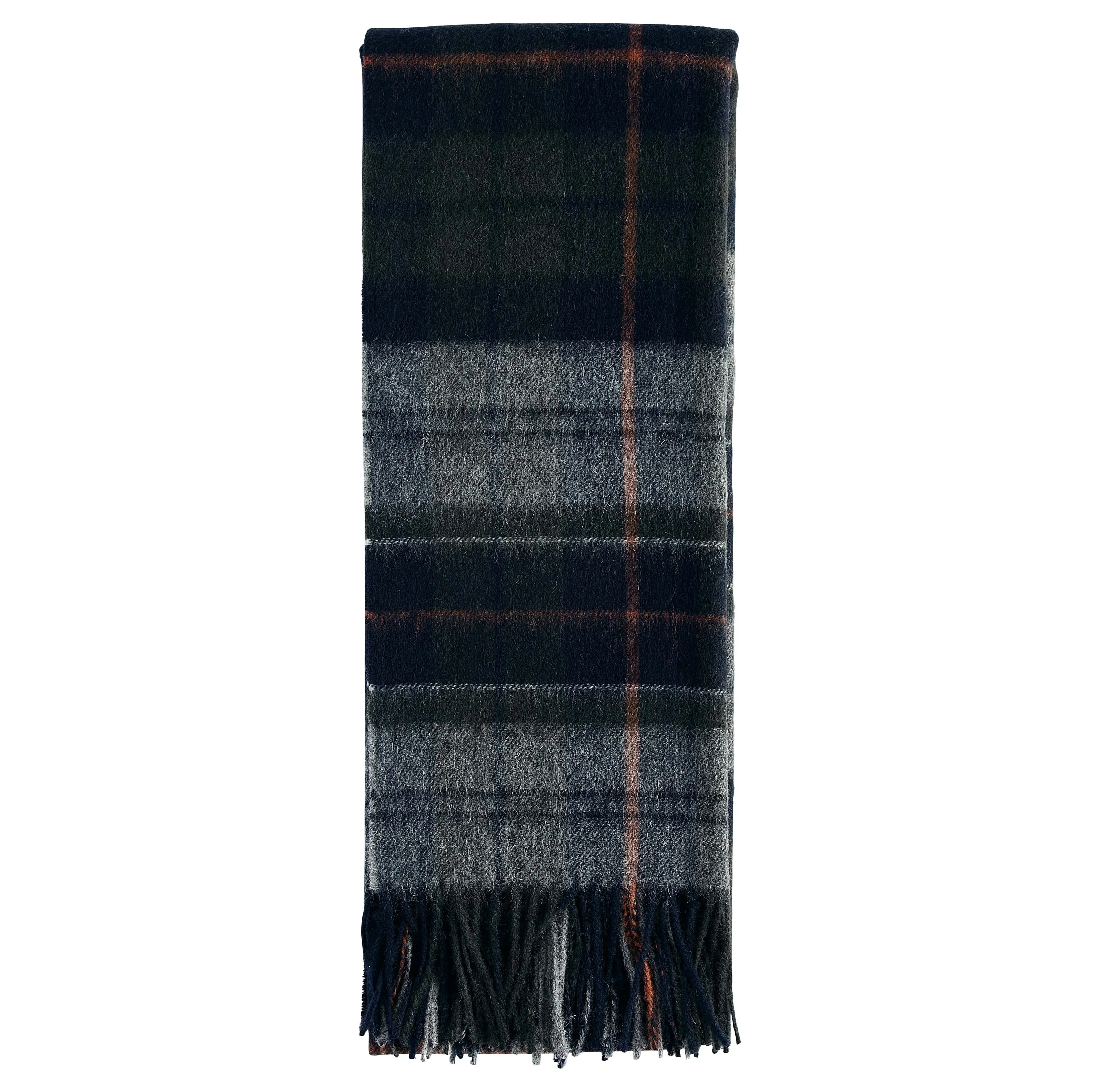 Barbour Brack Patchwork Tartan Scarf