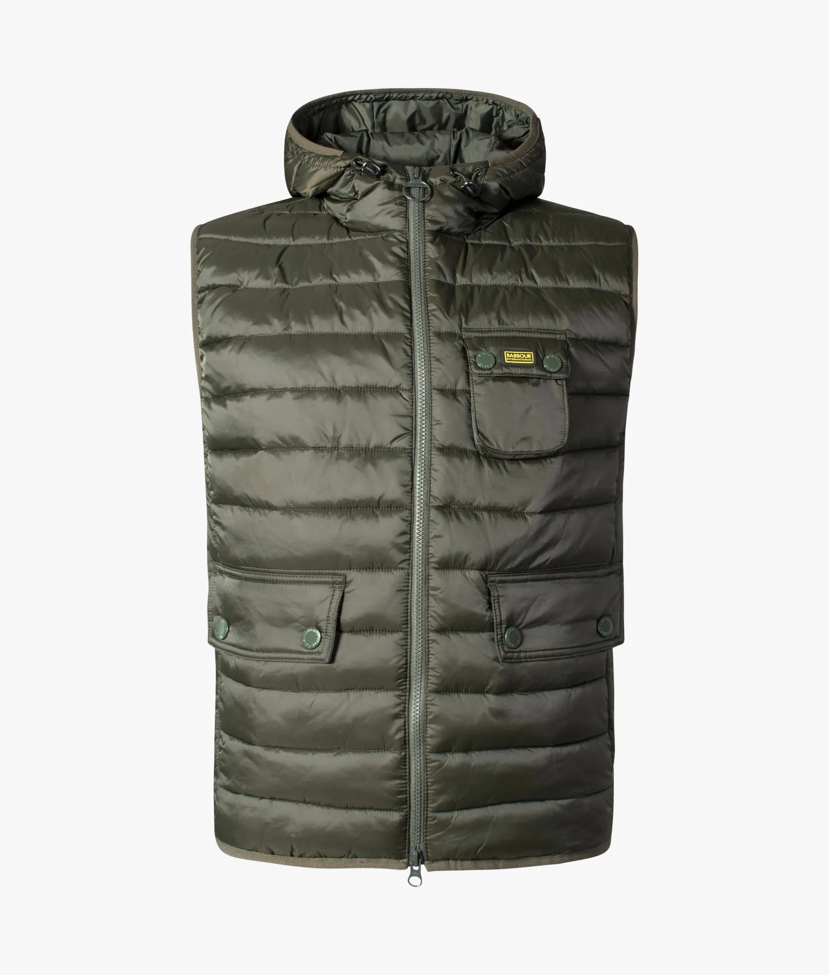 Barbour International Ousten Hooded Gilet