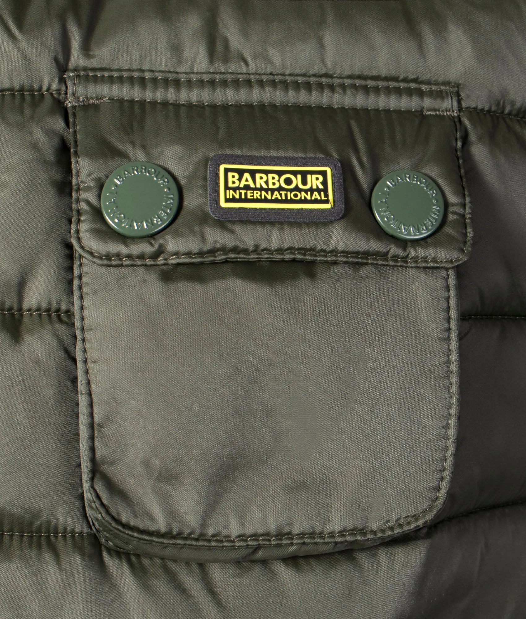 Barbour International Ousten Hooded Gilet