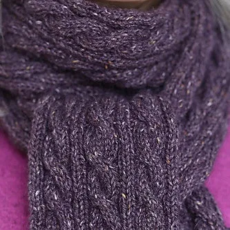 Basic Cabled Scarf Pattern FREE