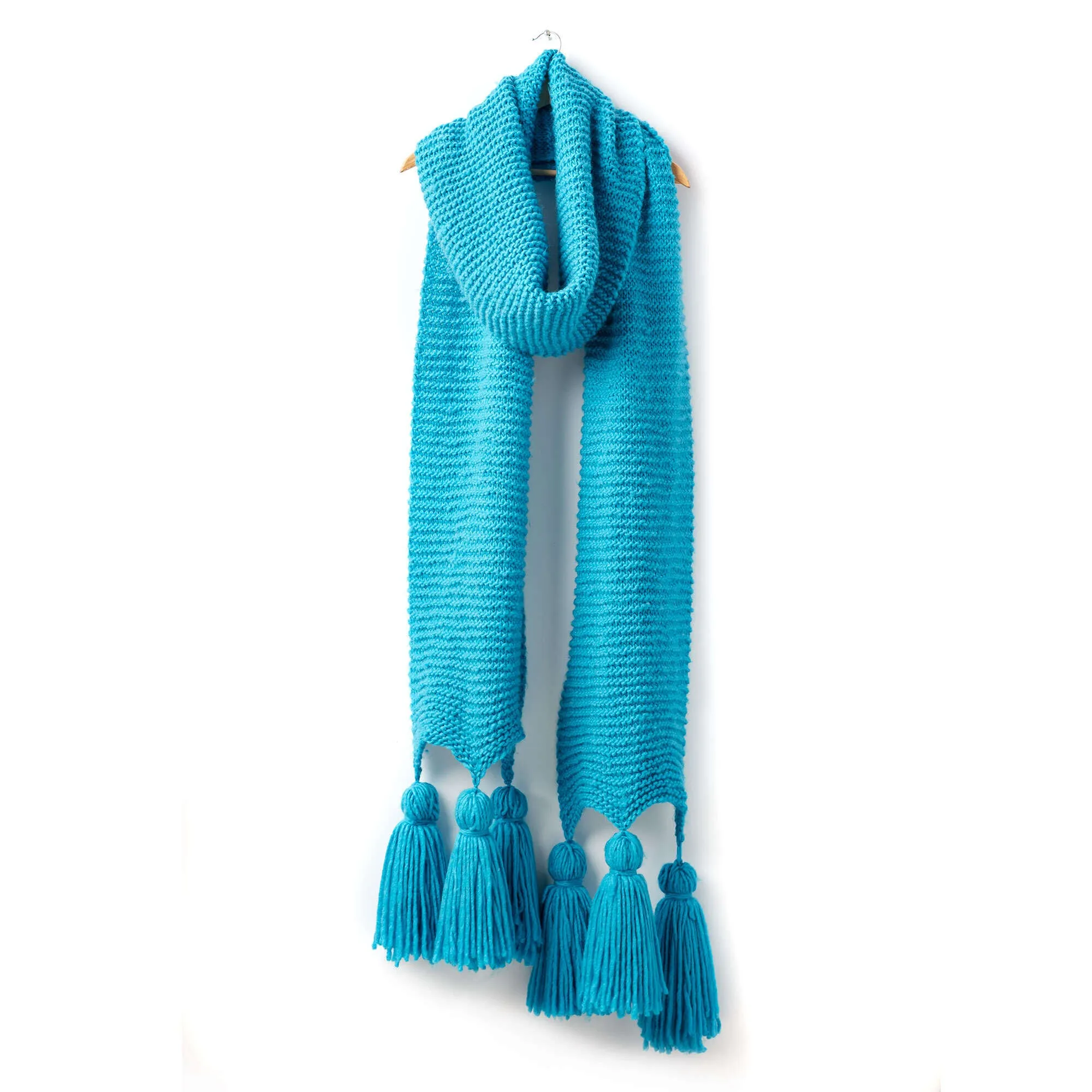 Bernat Keeping It Simple Knit Super Scarf