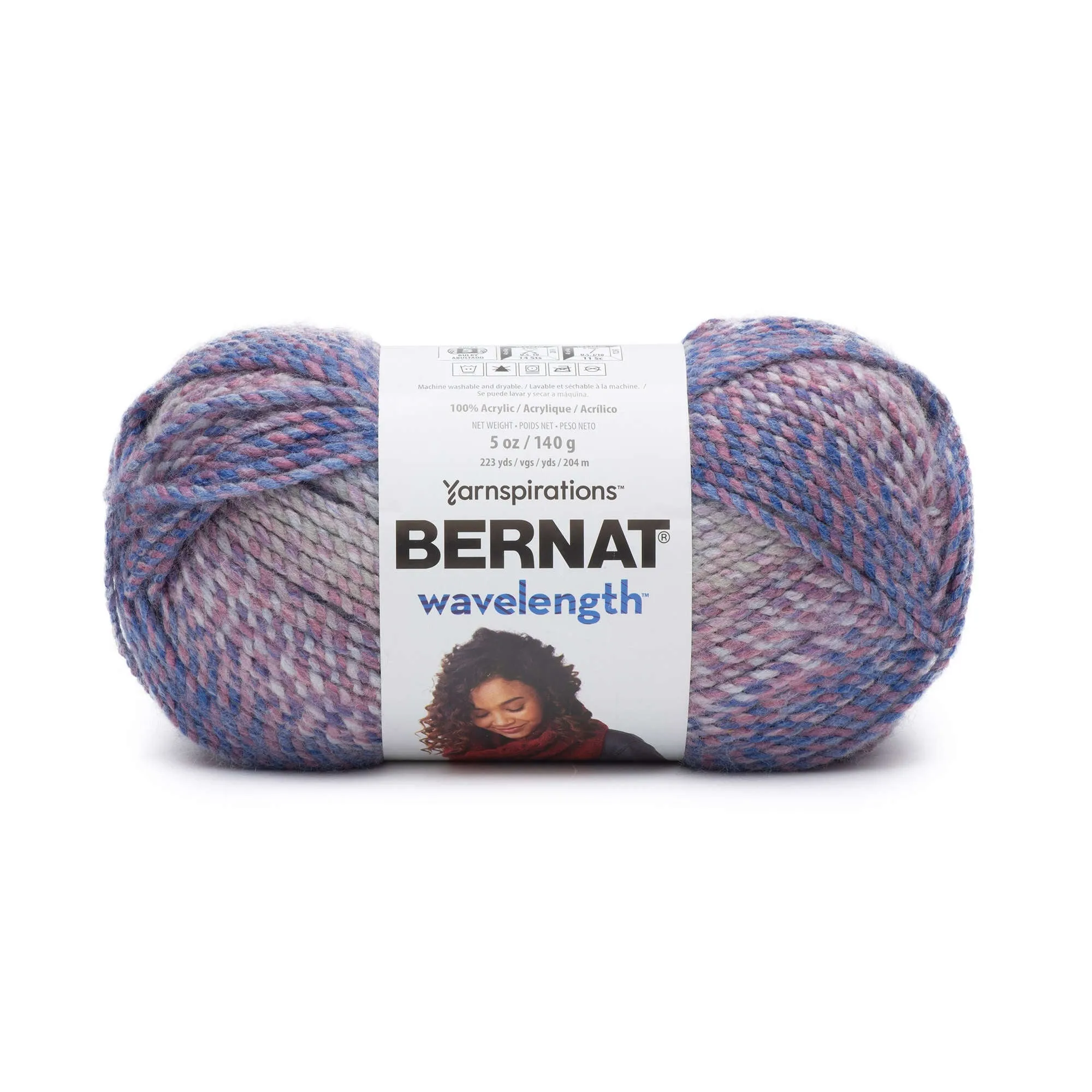 Bernat Wavelength Yarn - Clearance Shades