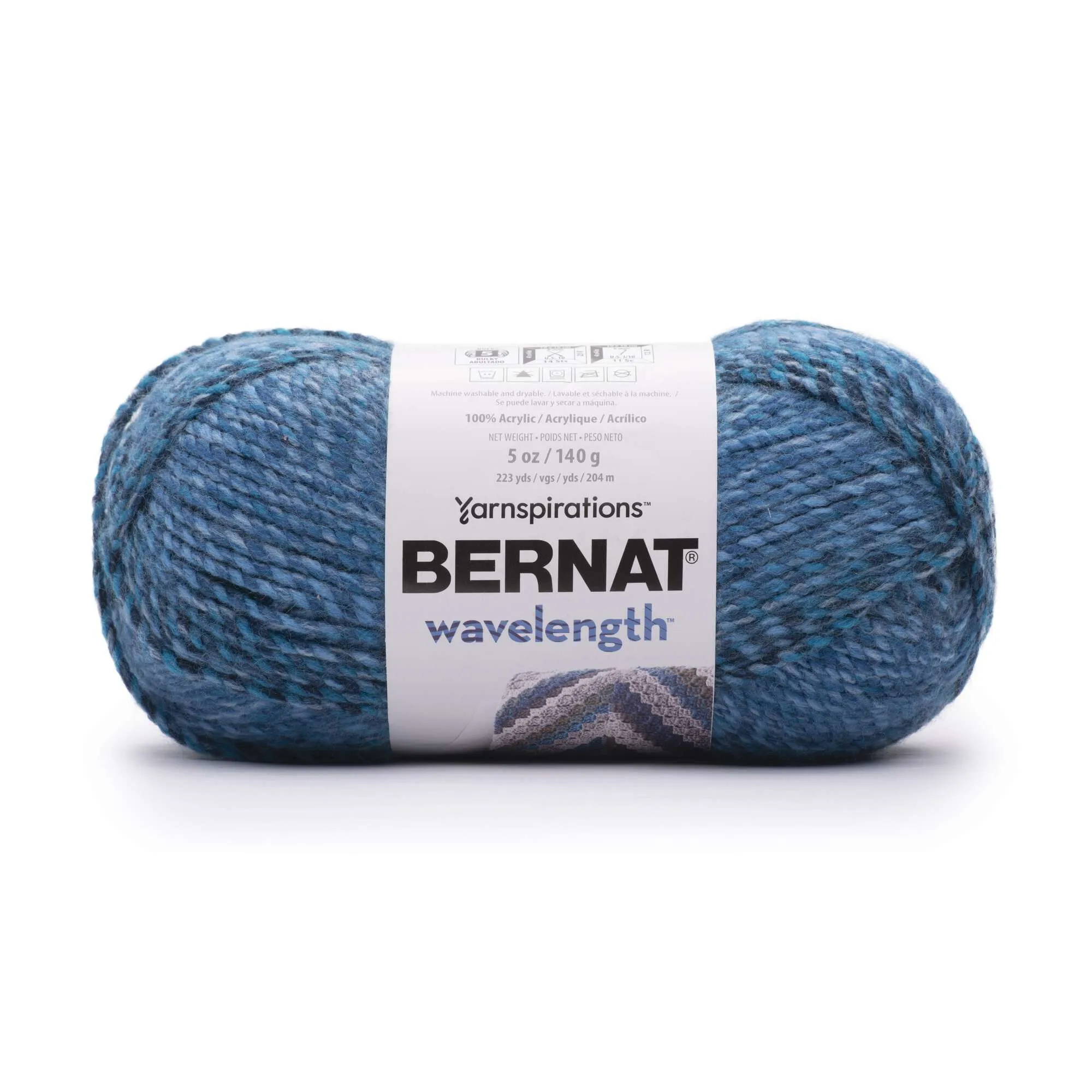 Bernat Wavelength Yarn - Clearance Shades