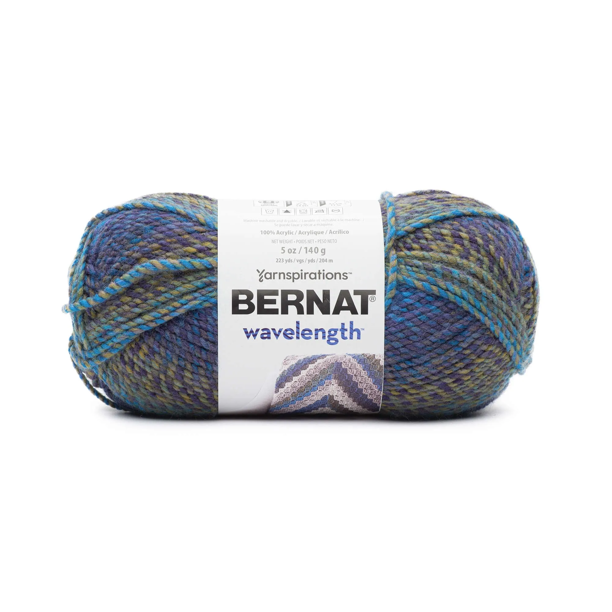 Bernat Wavelength Yarn - Clearance Shades