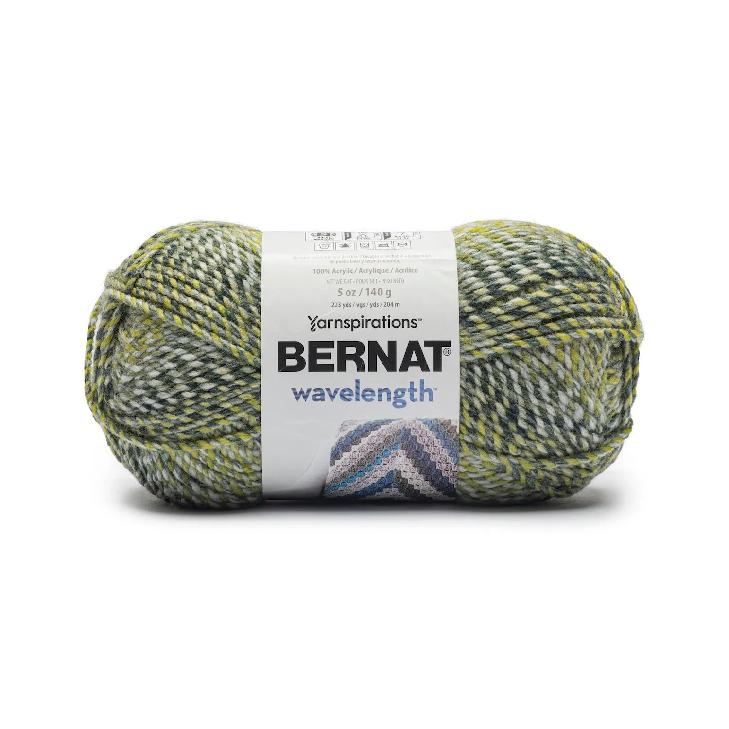 Bernat Wavelength Yarn - Clearance Shades