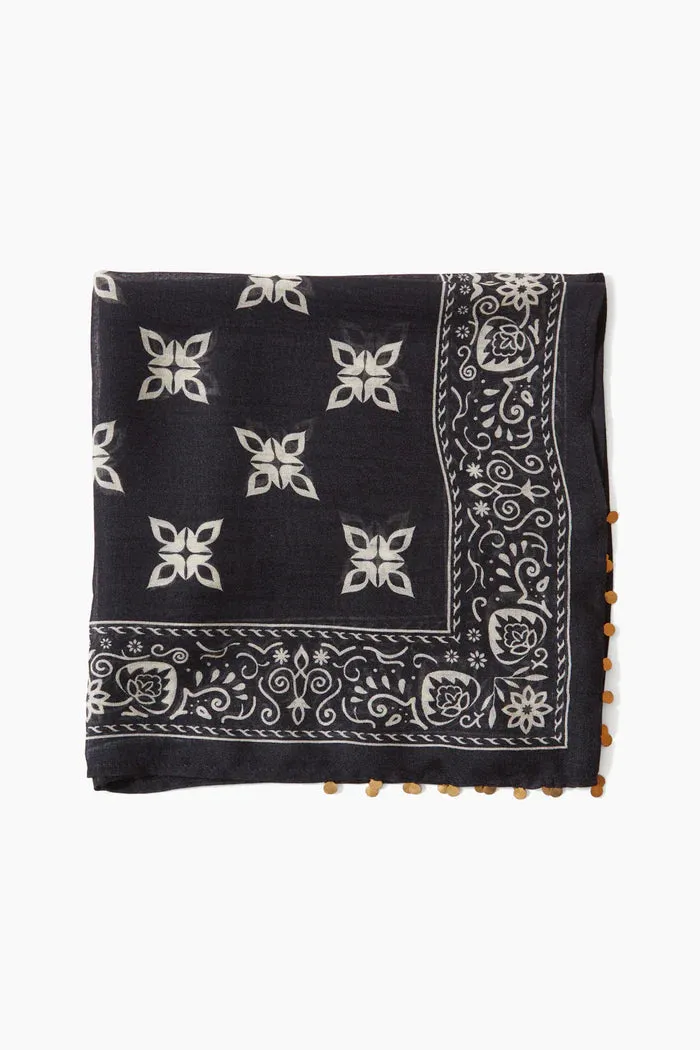 Black Coin Bandana