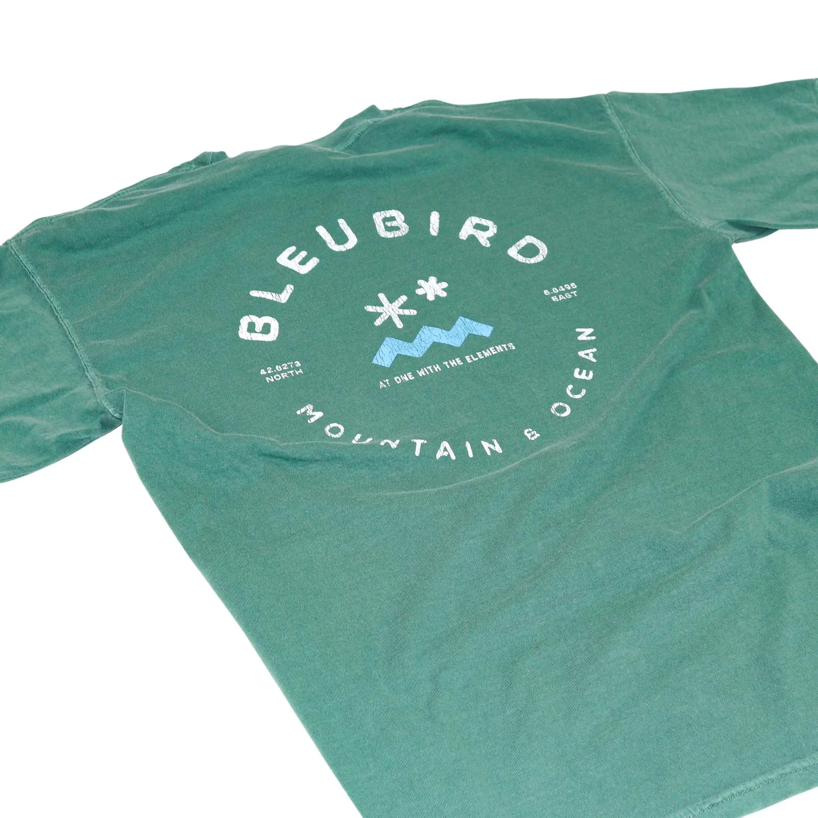 Bleubird Adults Original Crew Short Sleeve T-Shirt