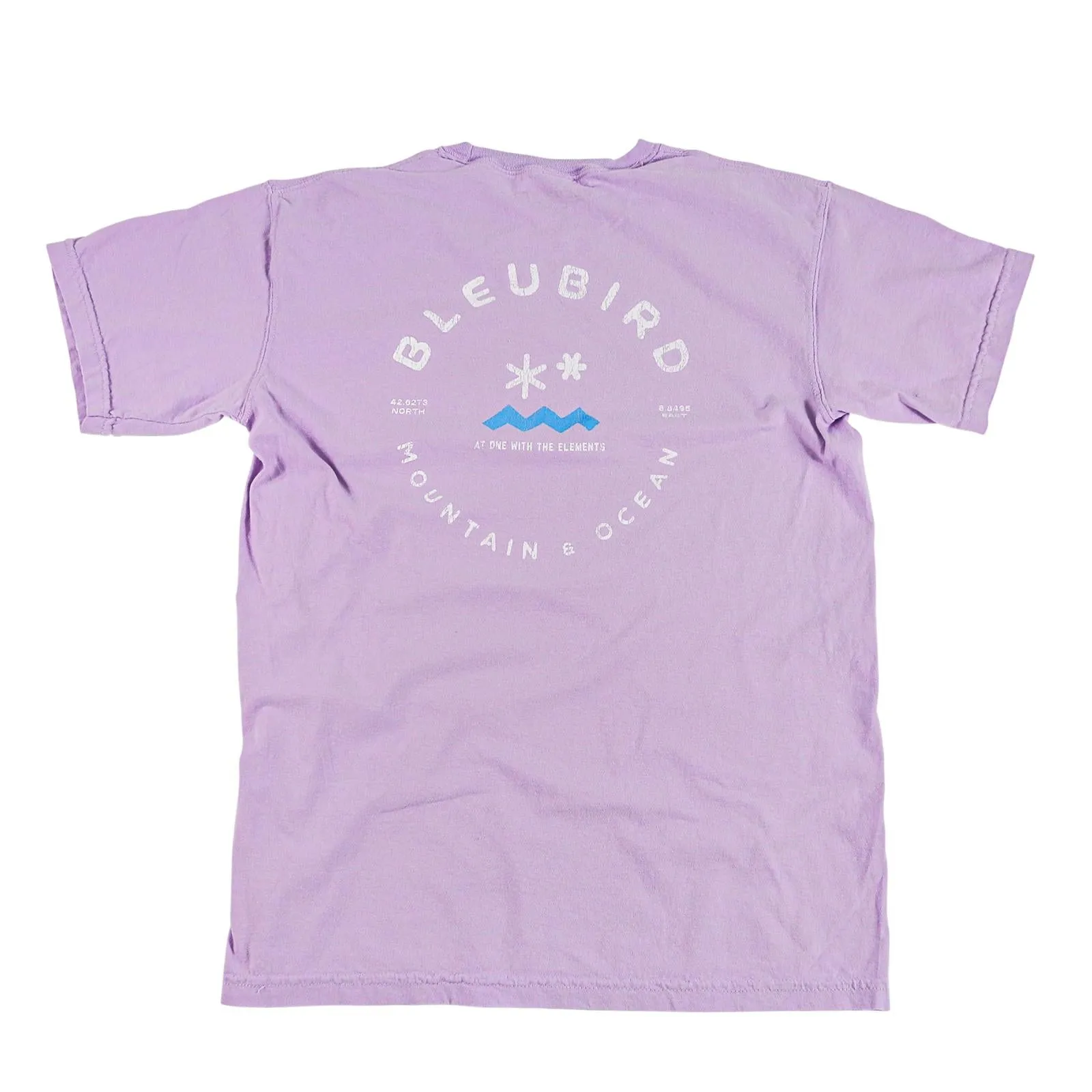 Bleubird Adults Original Crew Short Sleeve T-Shirt