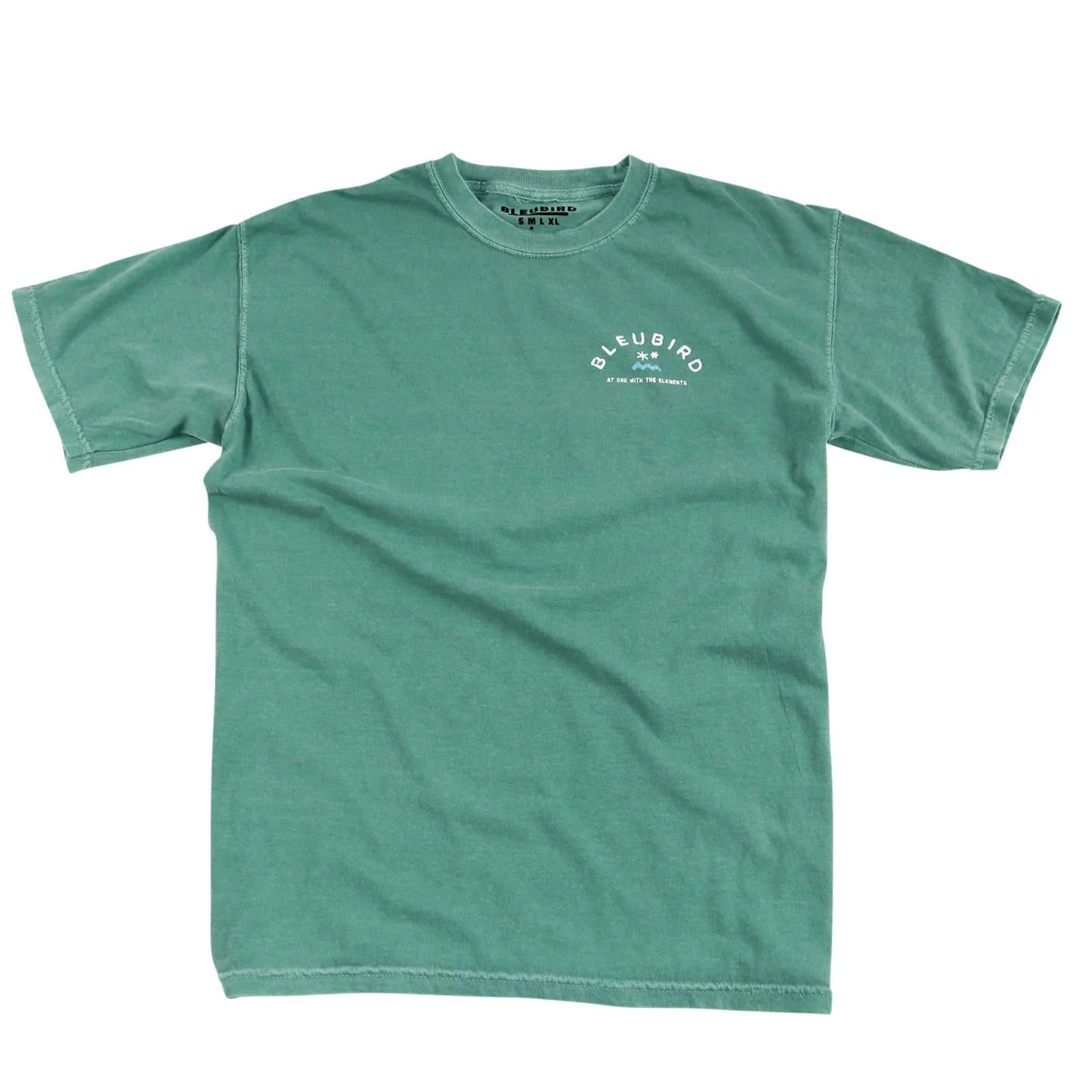 Bleubird Adults Original Crew Short Sleeve T-Shirt