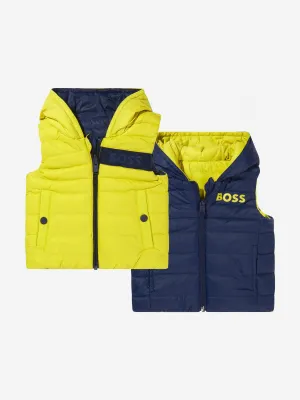 BOSS Baby Boys Down Padded Gilet