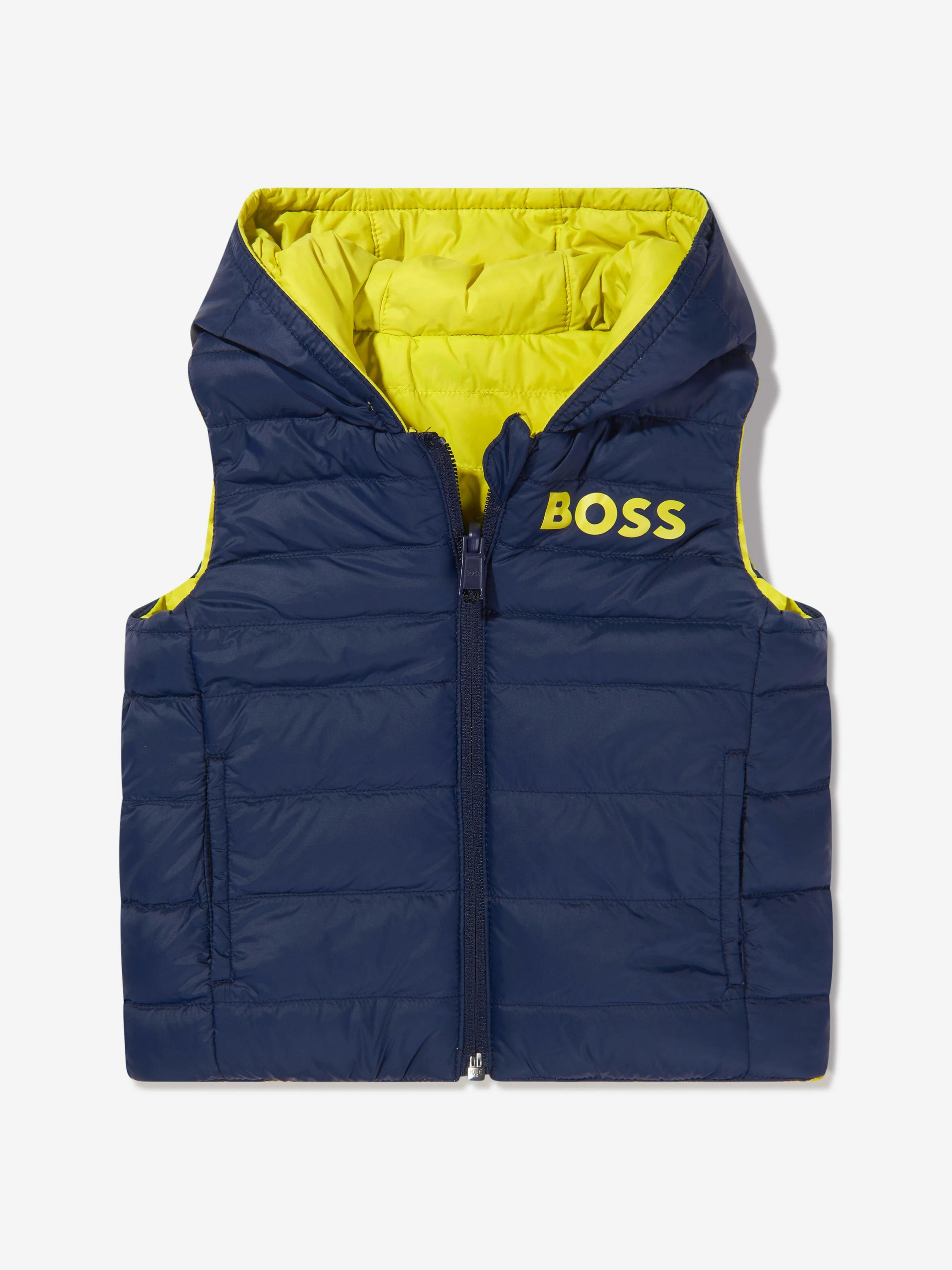 BOSS Baby Boys Down Padded Gilet