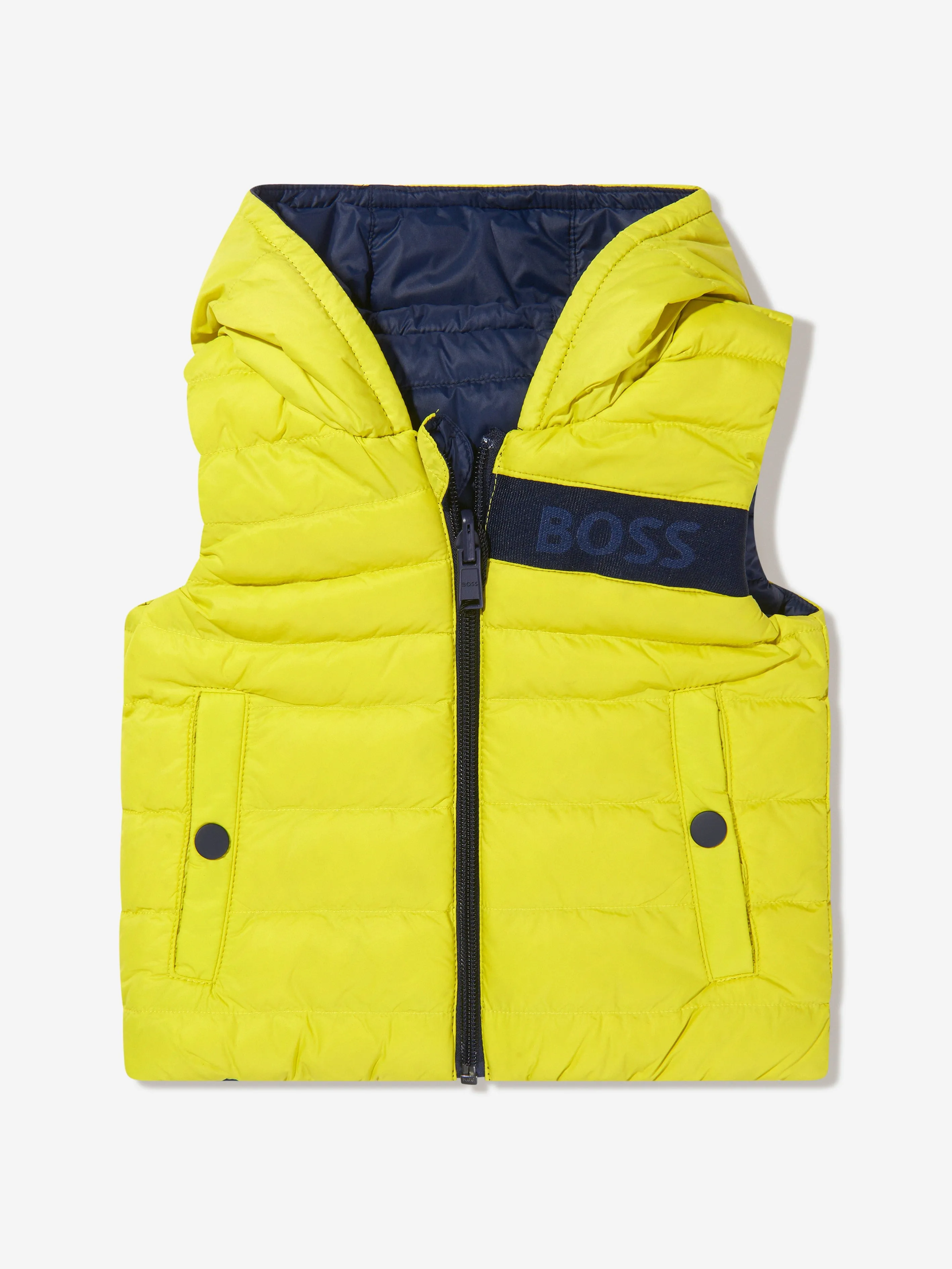 BOSS Baby Boys Down Padded Gilet