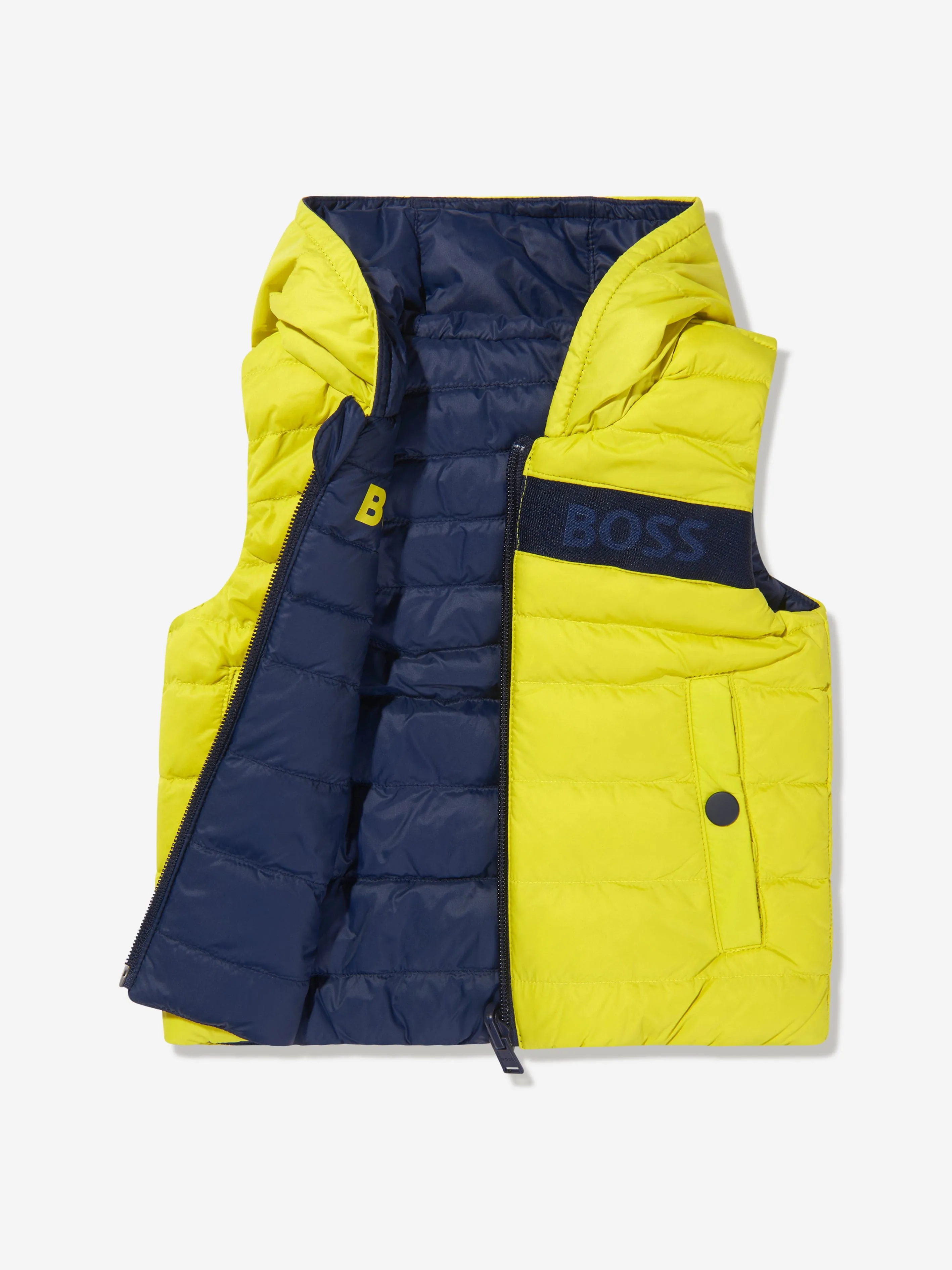 BOSS Baby Boys Down Padded Gilet