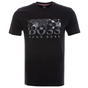 BOSS Teally T-Shirt in Black