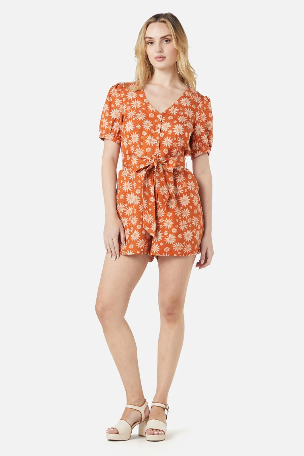 Bree Ditsy Playsuit