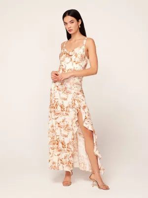 Carissa Toile De Jouy Maxi Dress