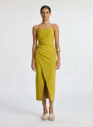 Charlotte Cotton Midi Dress