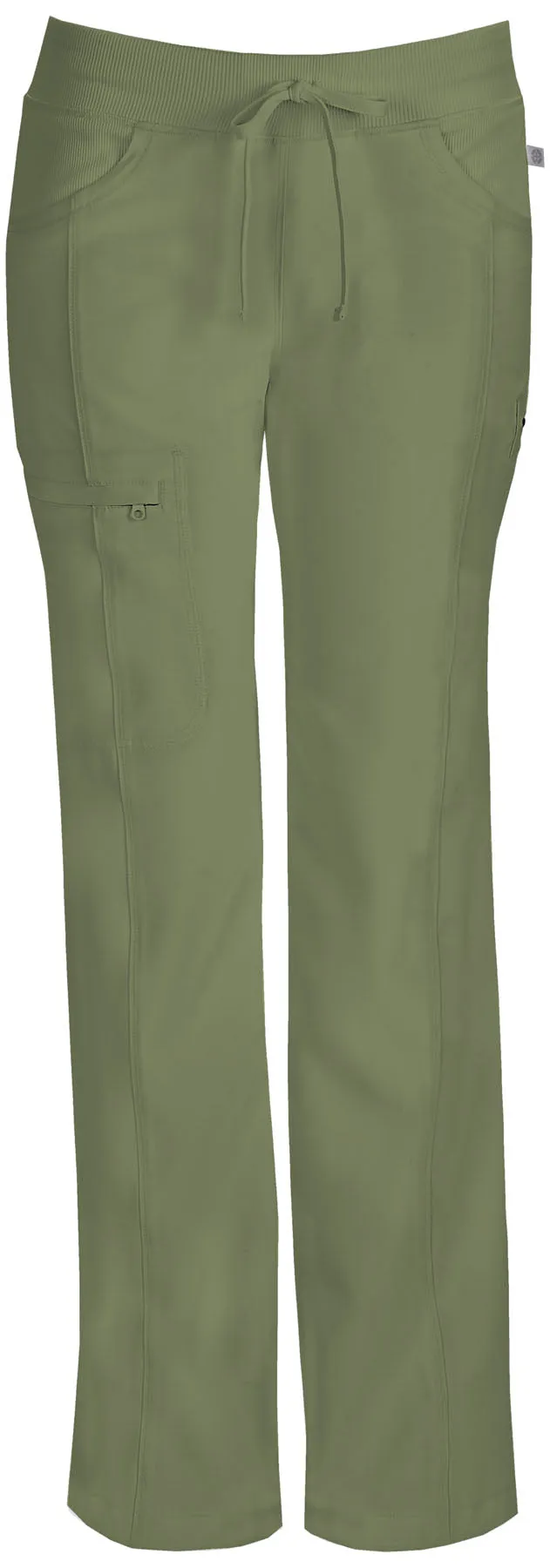 Cherokee 1123A Infinity Straight Leg Drawstring Pant