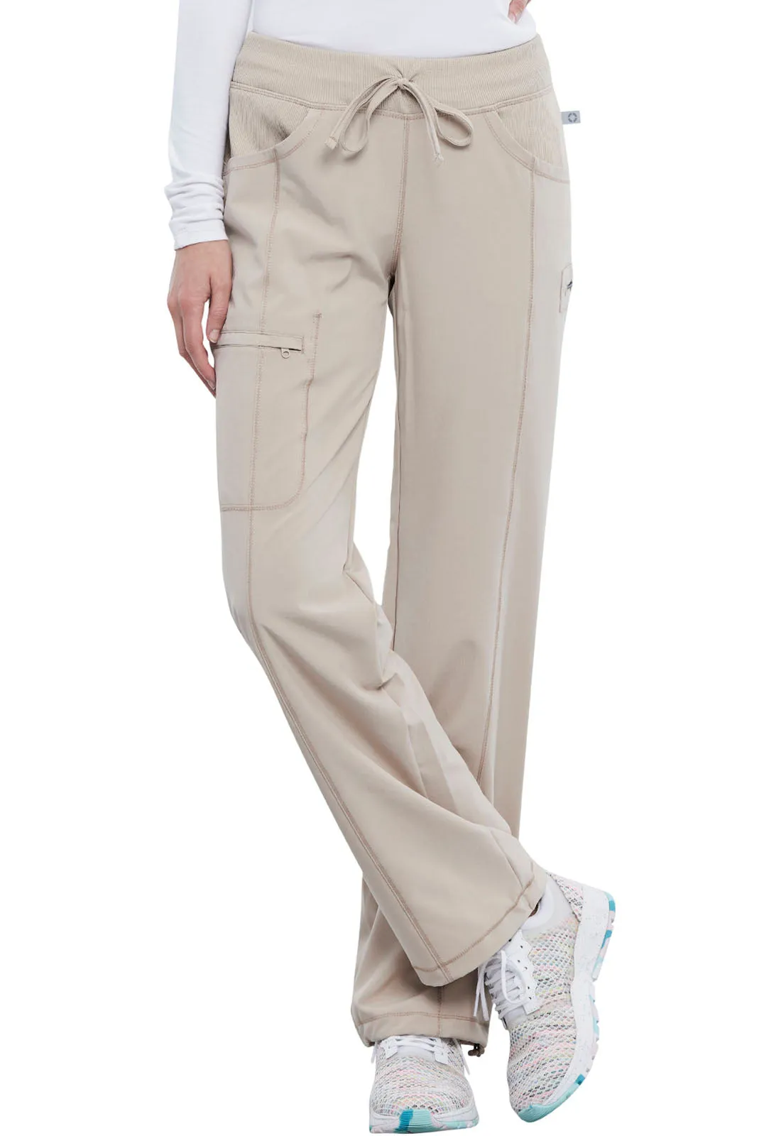 Cherokee 1123A Infinity Straight Leg Drawstring Pant