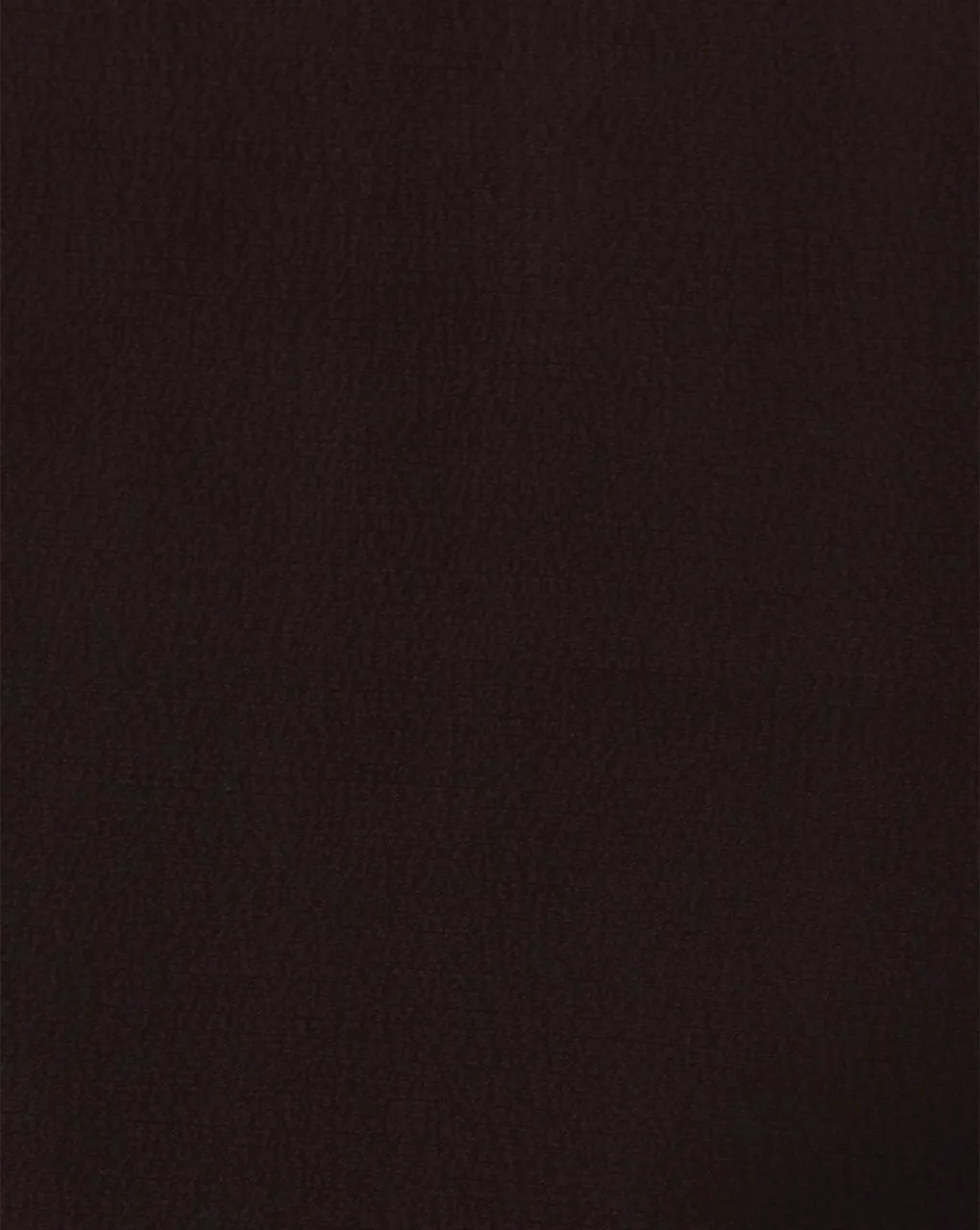 CHOCOLATE BROWN BUBBLE CREPE FABRIC