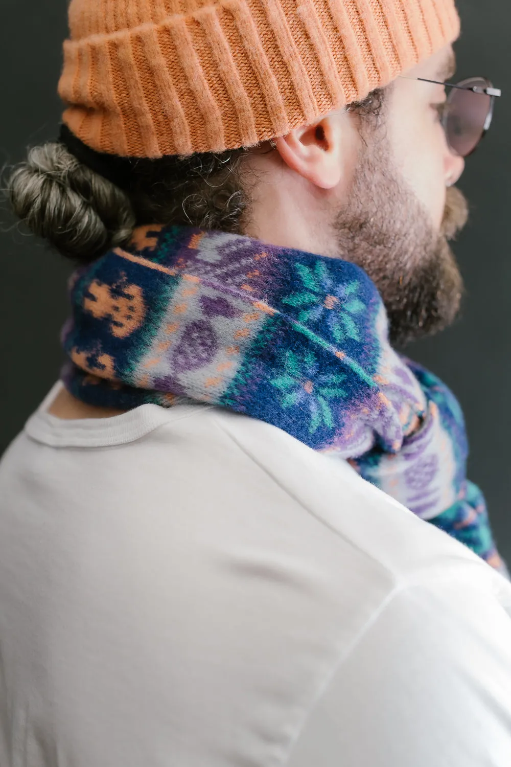 Cosmic Dogs Scarf - Solid