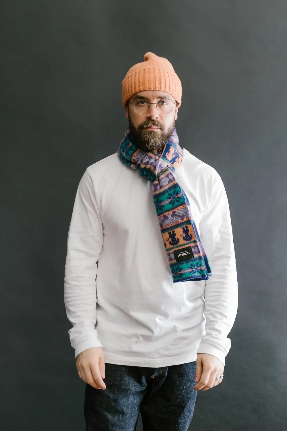 Cosmic Dogs Scarf - Solid