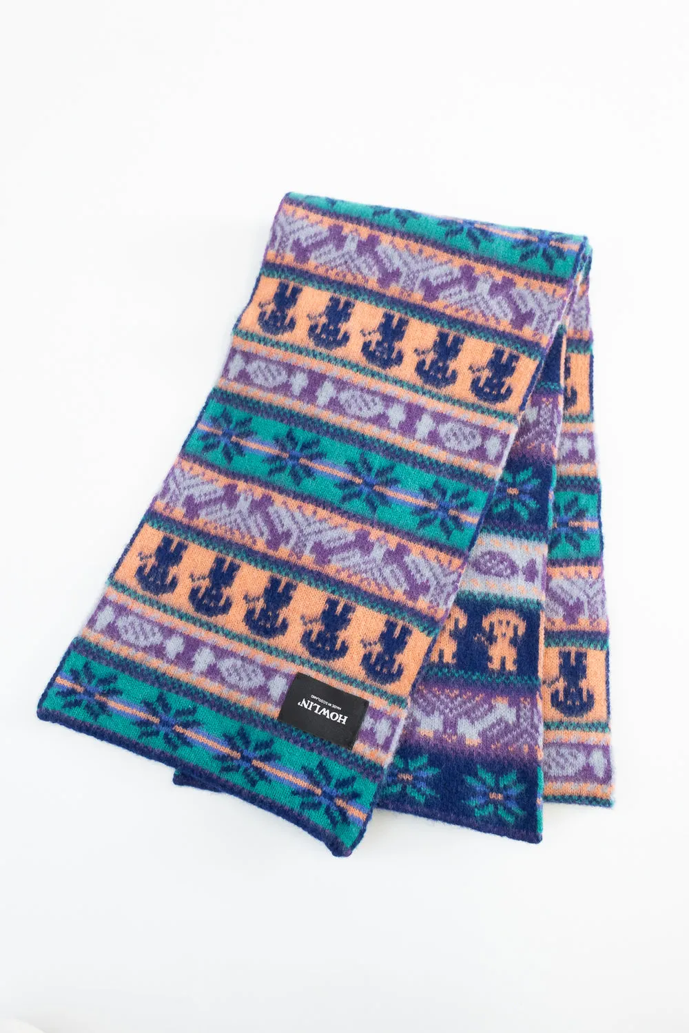 Cosmic Dogs Scarf - Solid