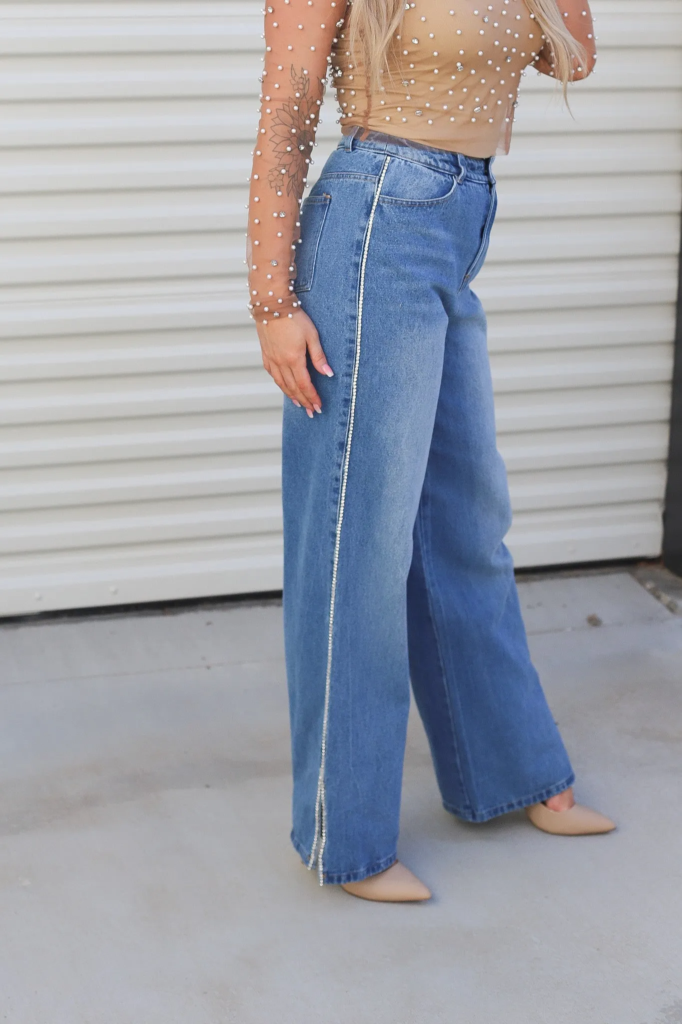 Couture Charm Jeans