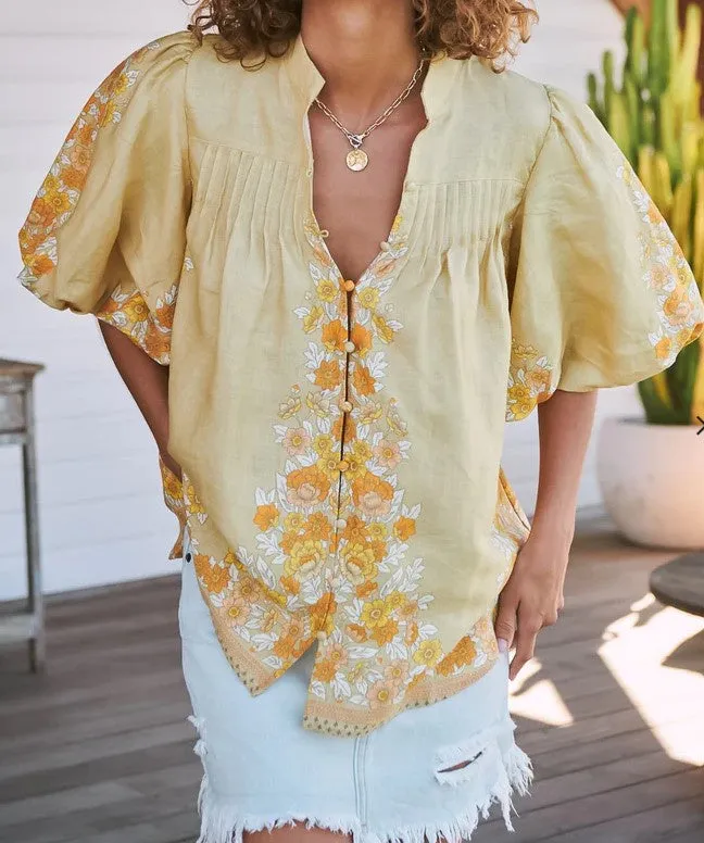 Daisy blouse