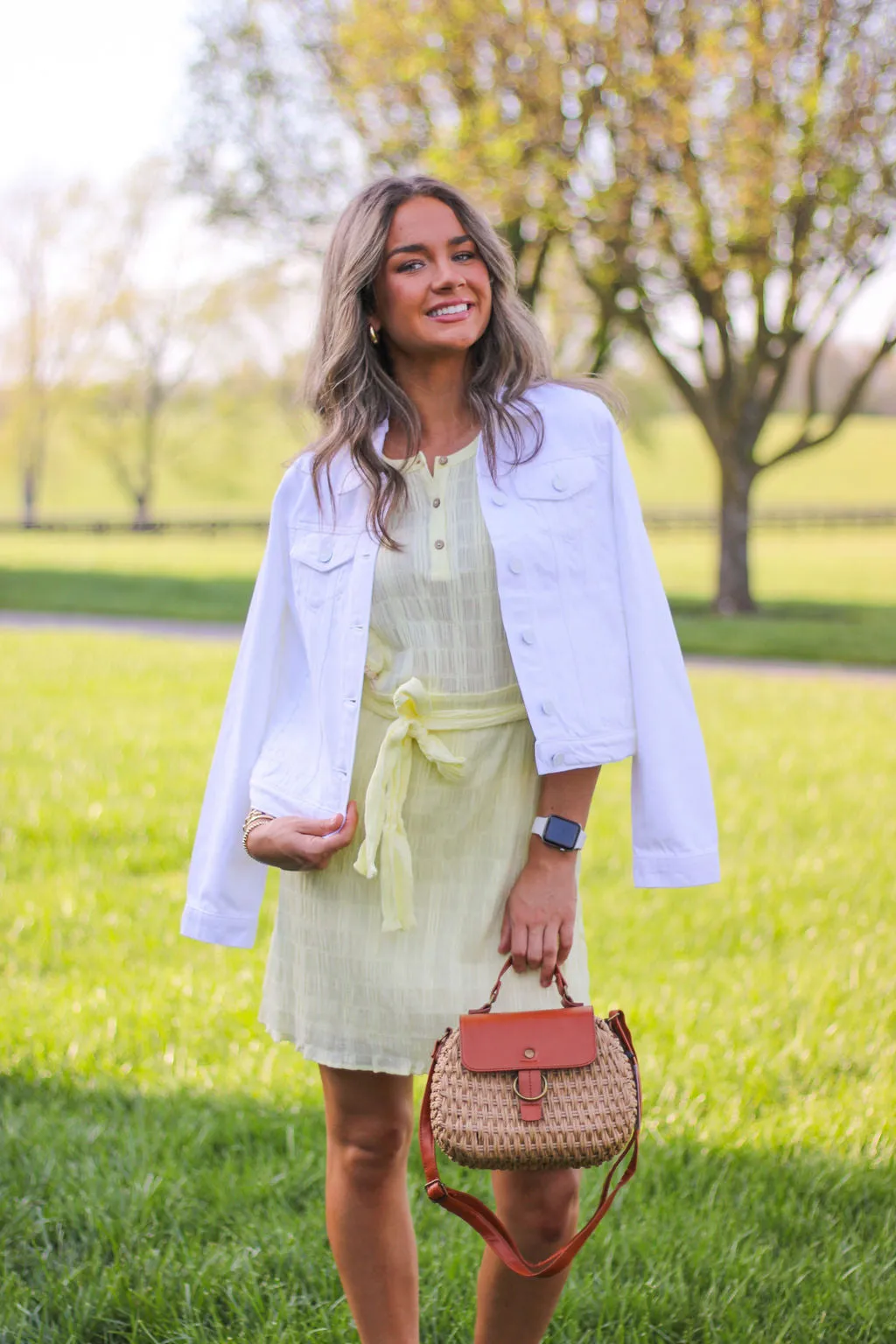 Daisy's Yellow Dress