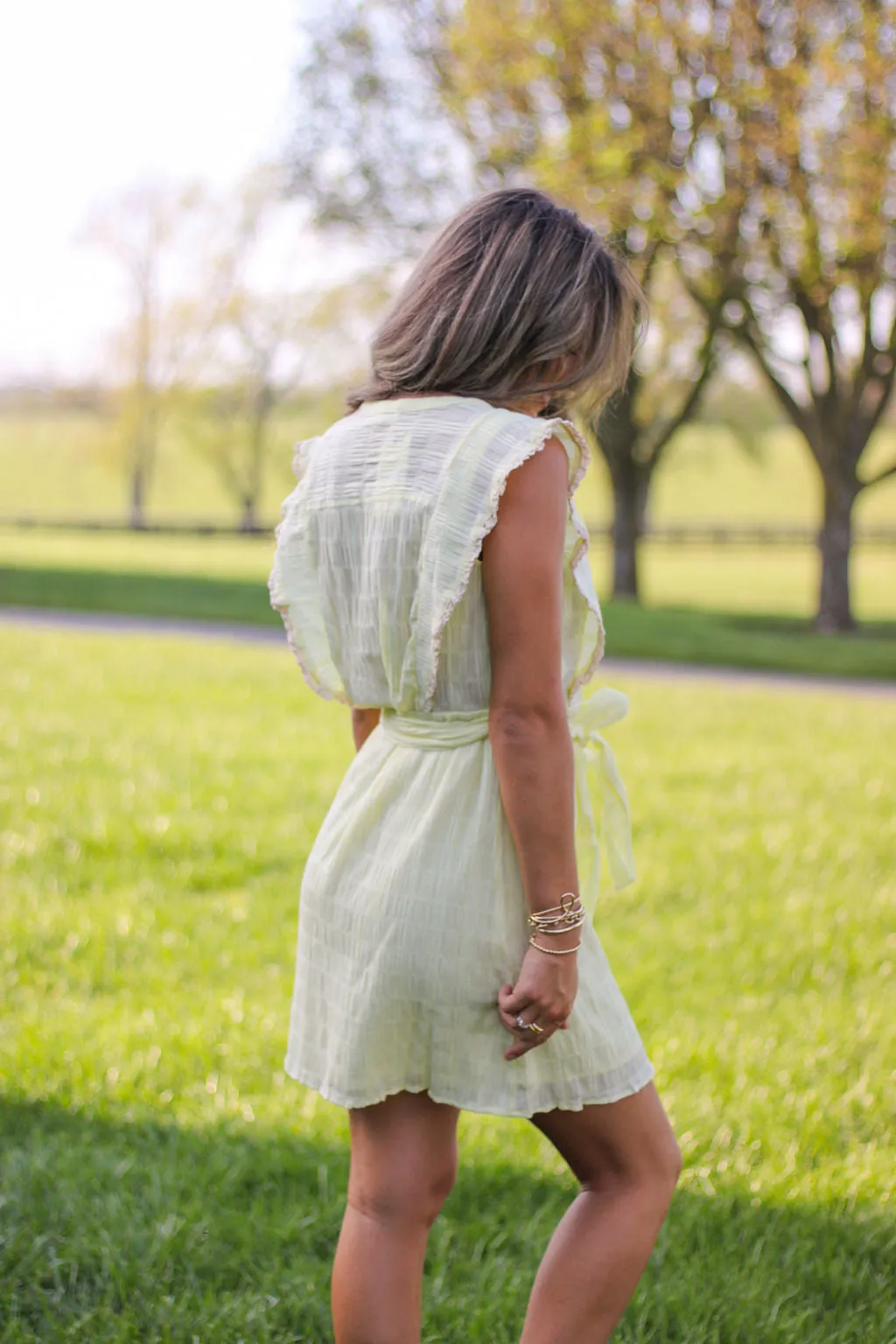 Daisy's Yellow Dress