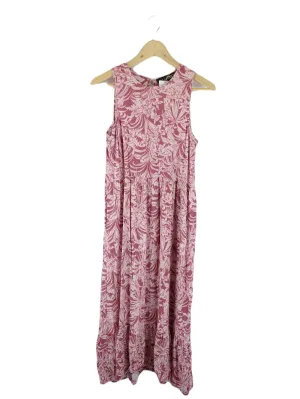 Decjuba Pink Floral Dress 10