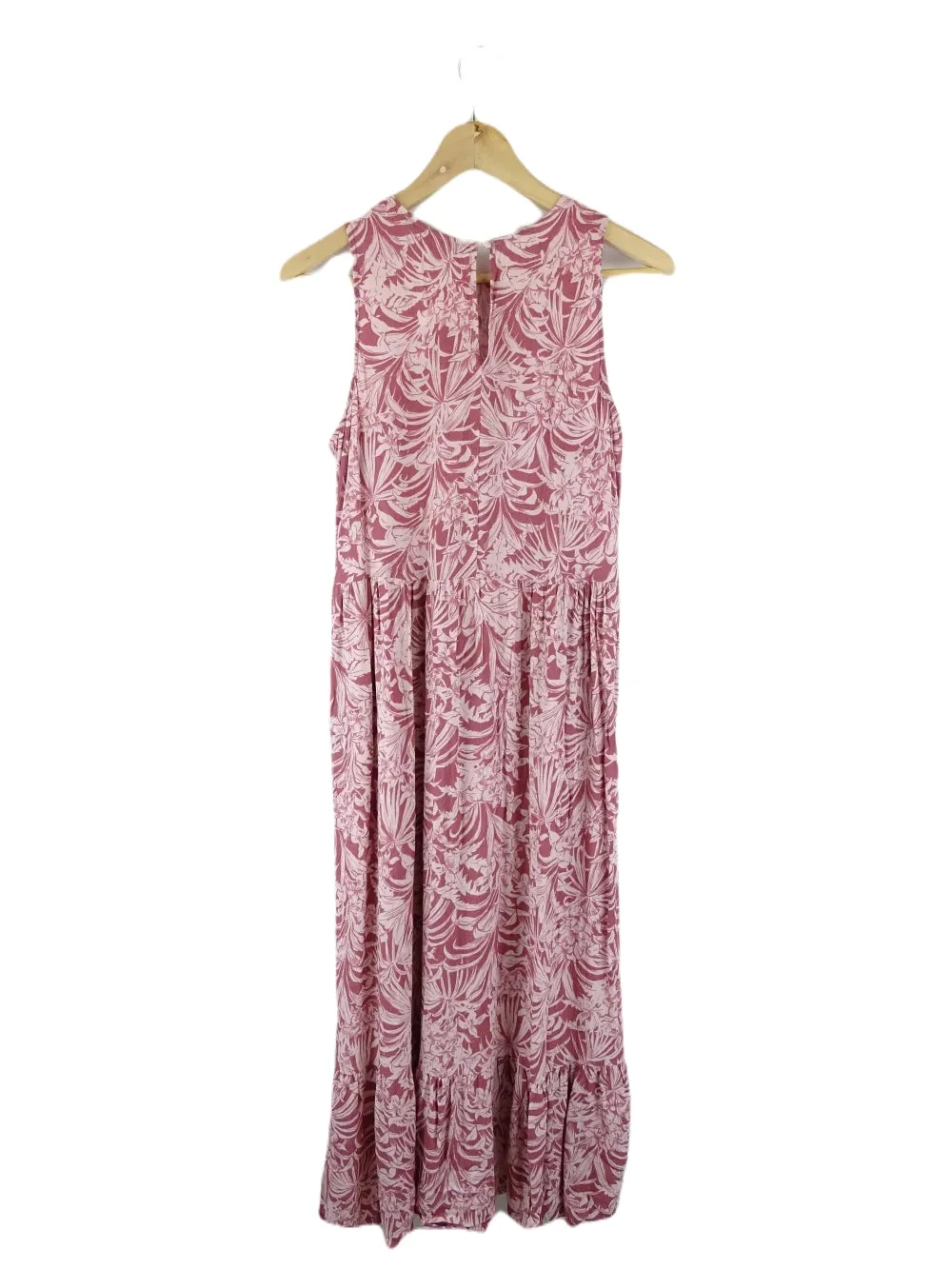 Decjuba Pink Floral Dress 10