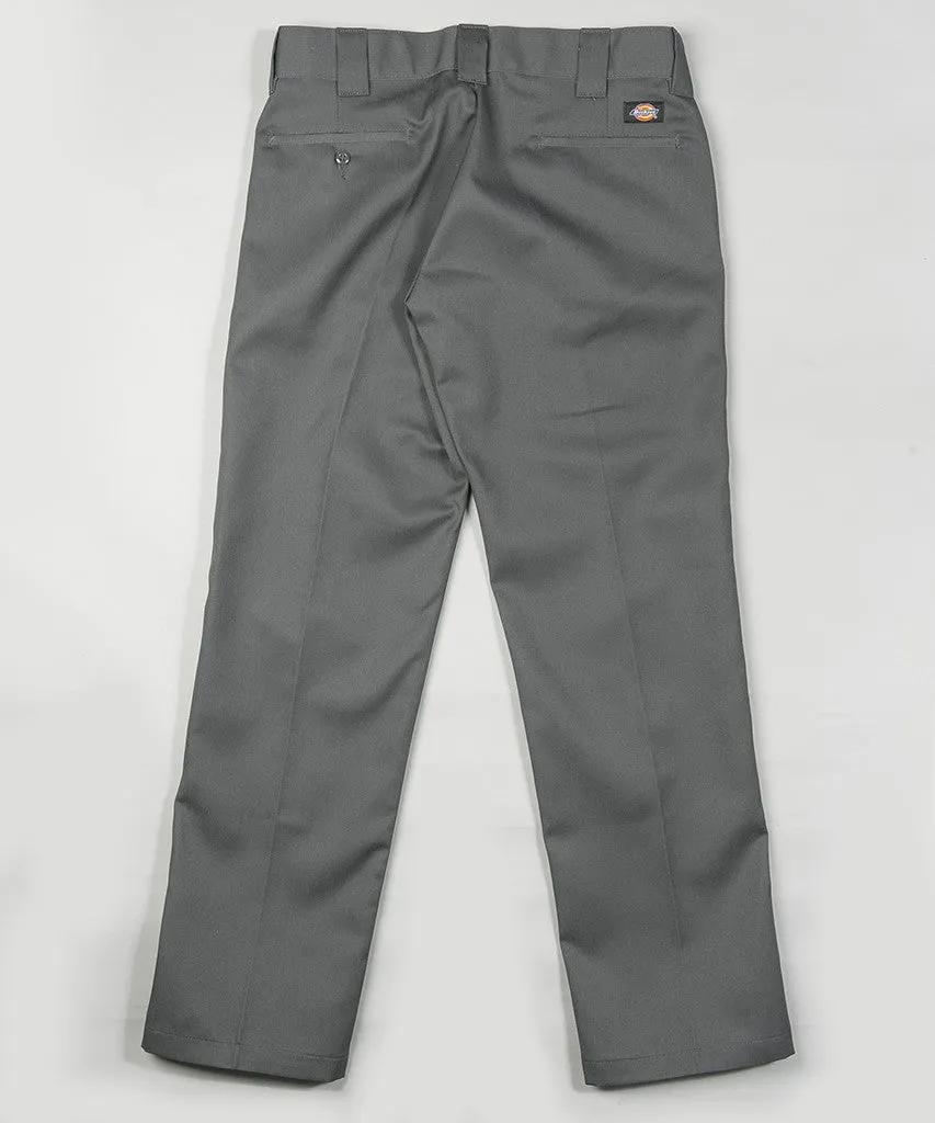 Dickies 873 Pants Charcoal Grey