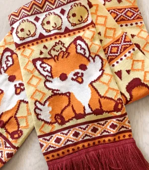 Doki Fox Scarf