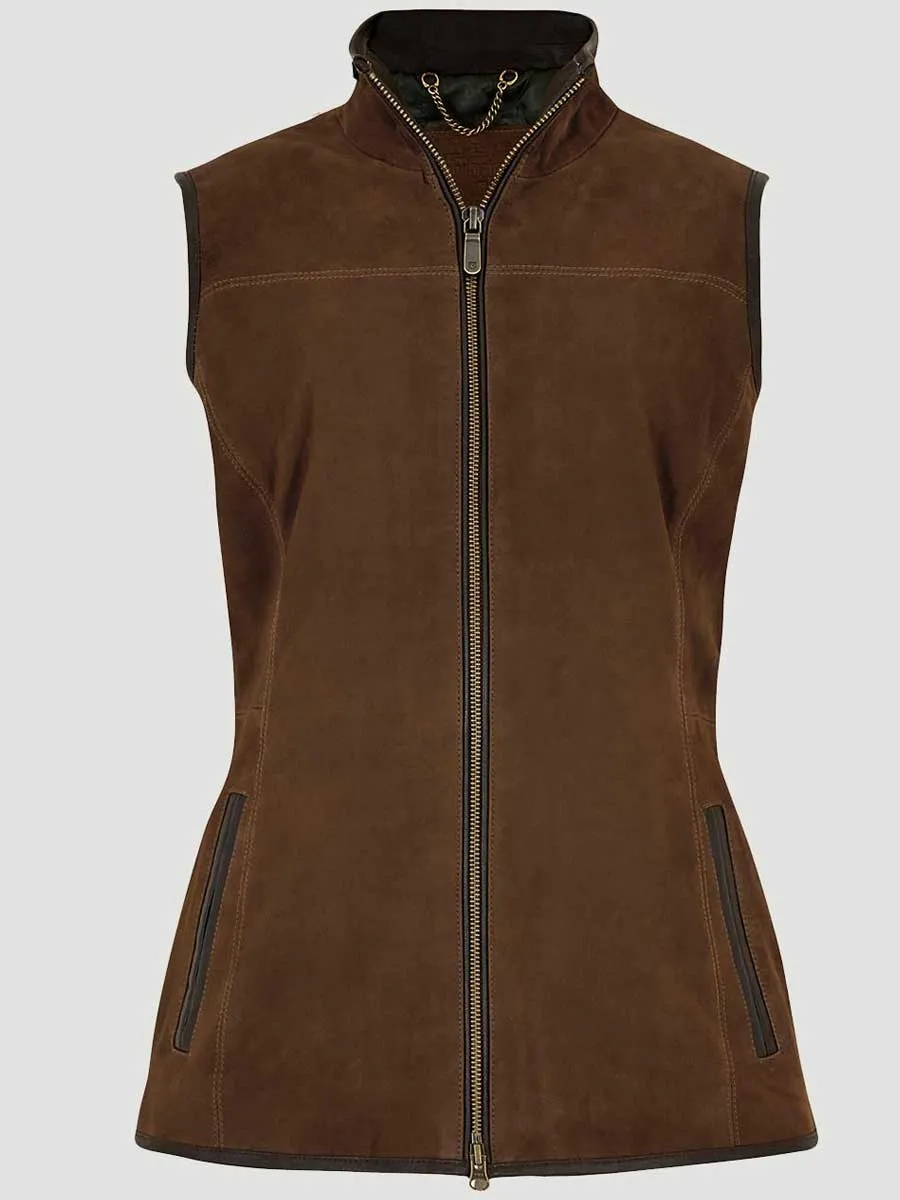 DUBARRY Kingston Leather Gilet - Women's - Walnut