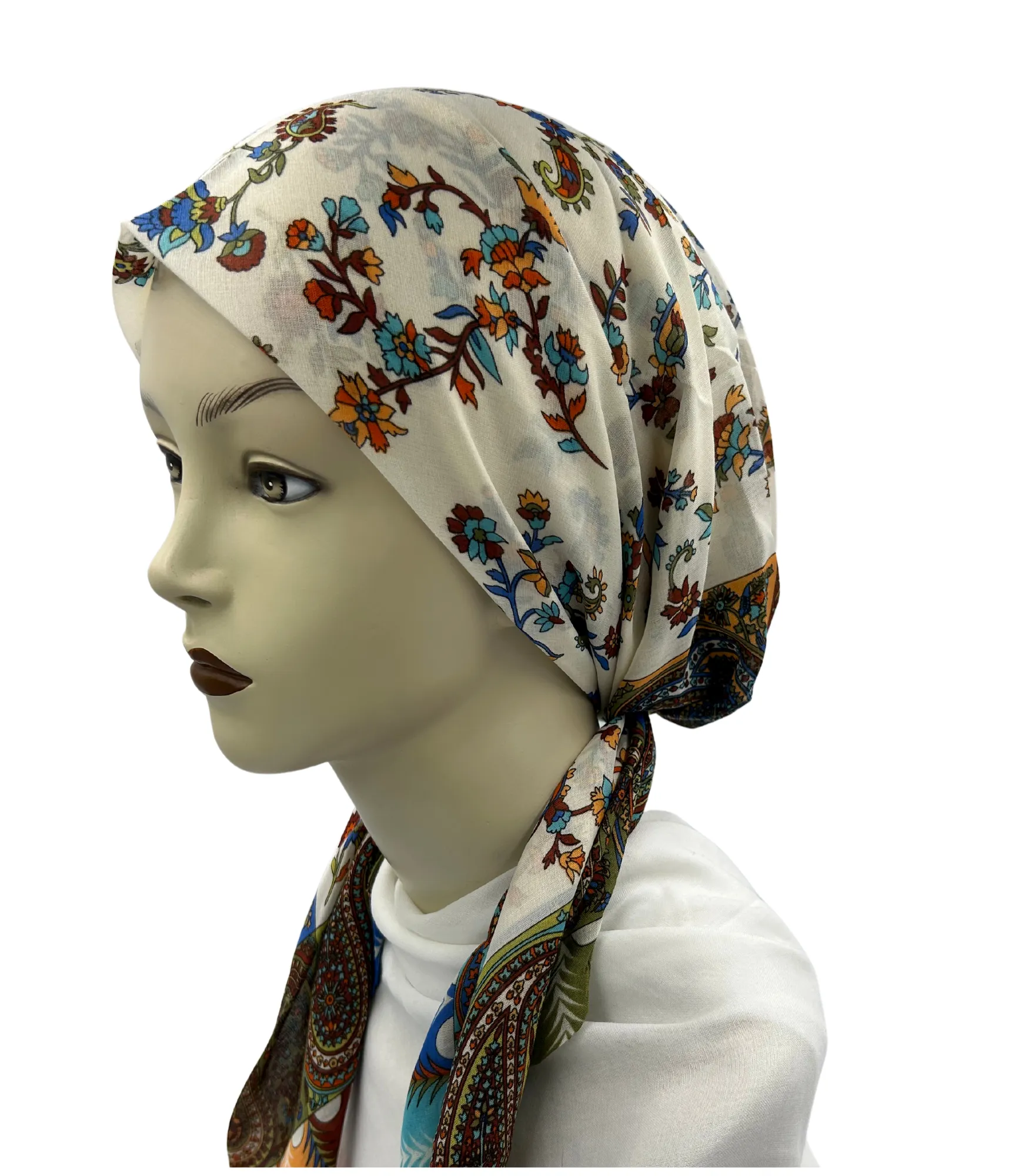 Easy Tie Head Scarf