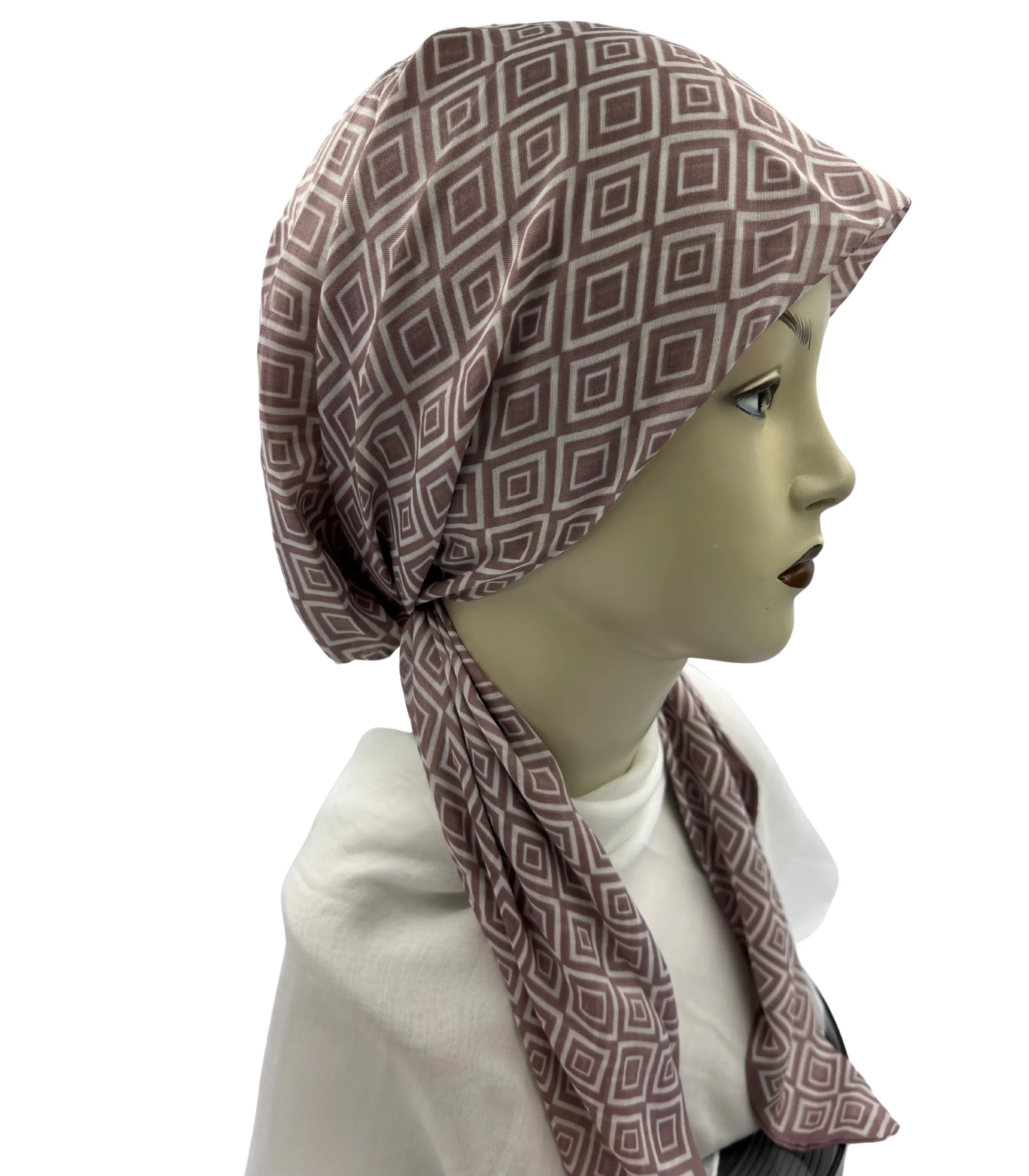 Easy Tie Head Scarf