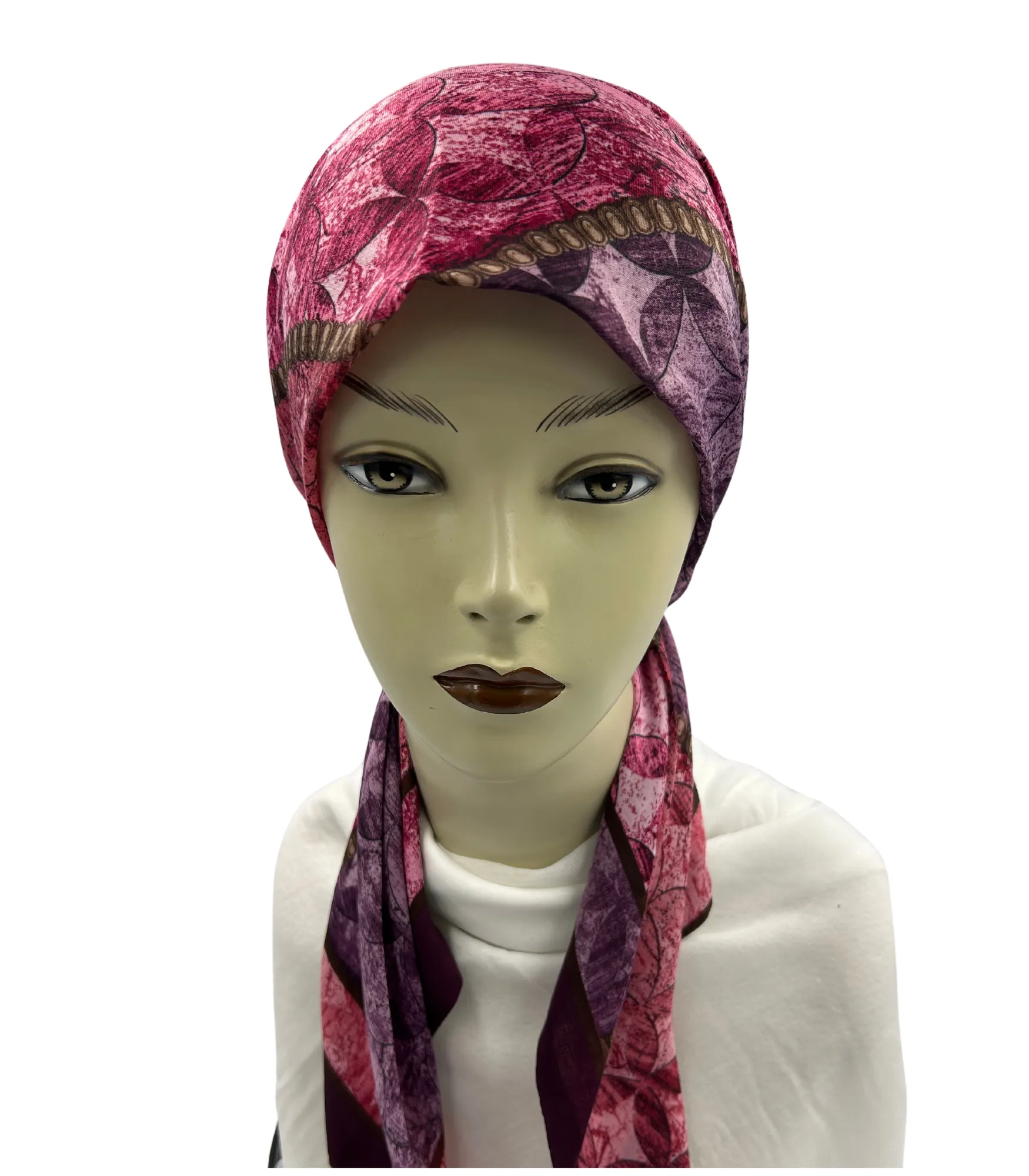 Easy Tie Head Scarf