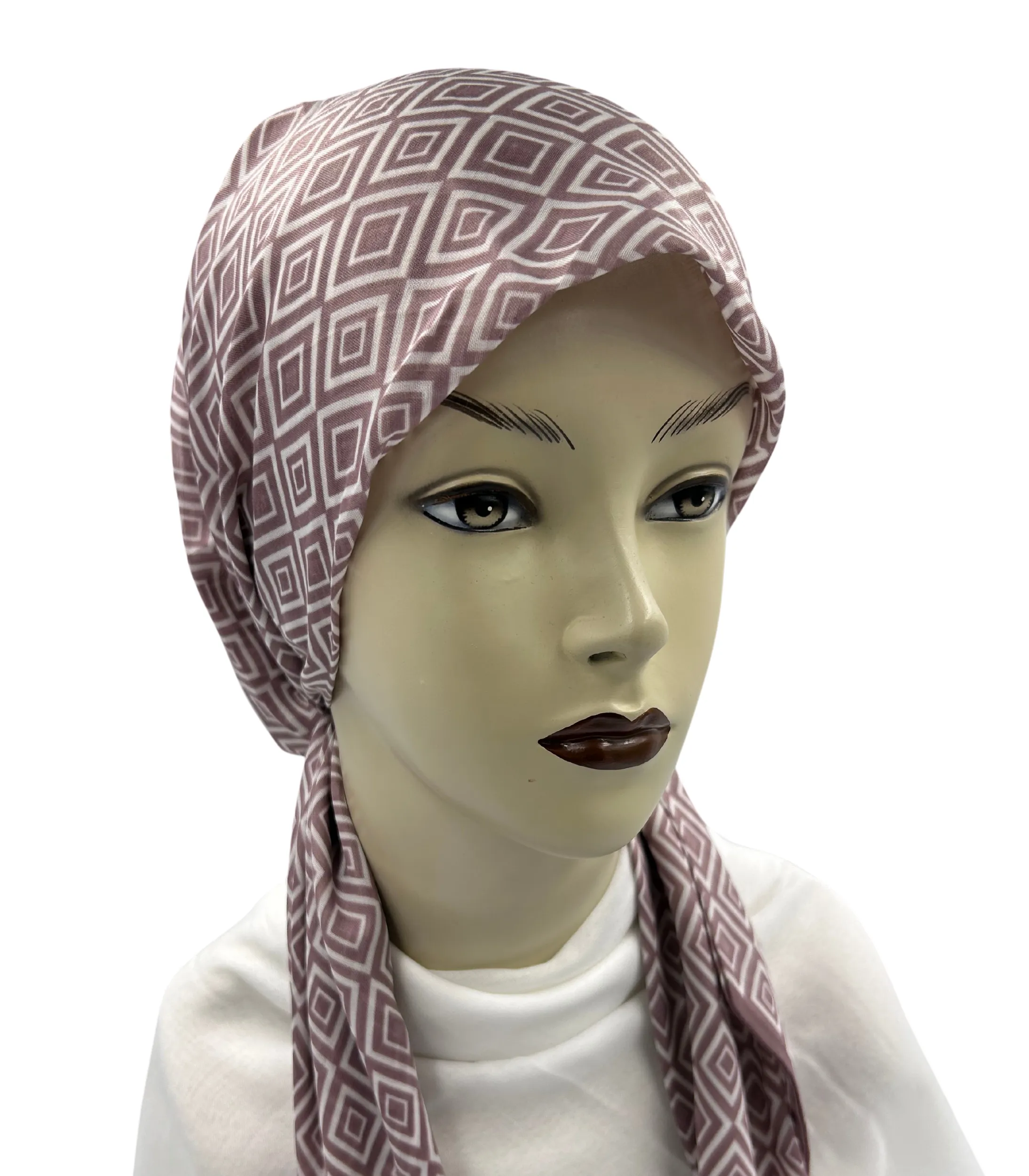 Easy Tie Head Scarf