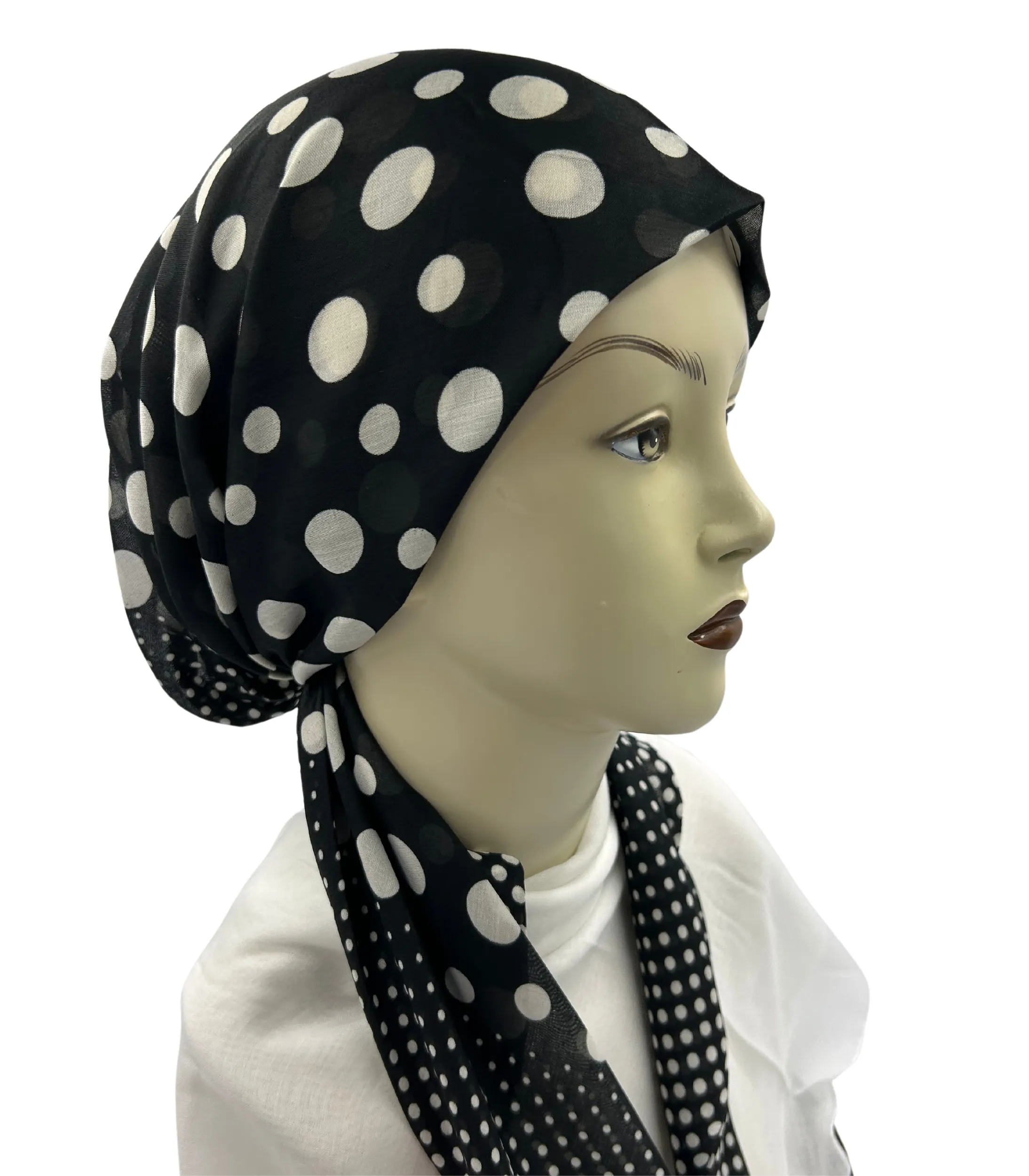 Easy Tie Head Scarf